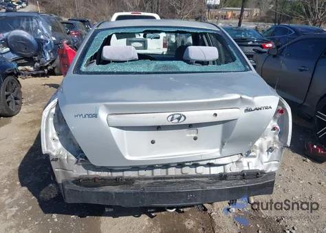 2006 Hyundai Elantra Gls/Limited z USA, uszkodzony, nr VIN KMHDN46D56U274344